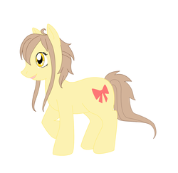 Size: 1436x1396 | Tagged: safe, artist:ikarichan, oc, oc only, pony, non-mlp oc, ponified, ruki, solo