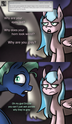 Size: 700x1200 | Tagged: safe, artist:wiggles, oc, oc only, pegasus, pony, ask king sombra, comic, mean girls