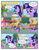 Size: 612x792 | Tagged: safe, artist:newbiespud, edit, edited screencap, screencap, pinkie pie, spike, twilight sparkle, dragon, earth pony, pony, unicorn, comic:friendship is dragons, friendship is magic, g4, season 1, claws, comic, eyes closed, fangs, female, floppy ears, hooves, horn, male, mare, open mouth, ponyville, screencap comic, unicorn twilight