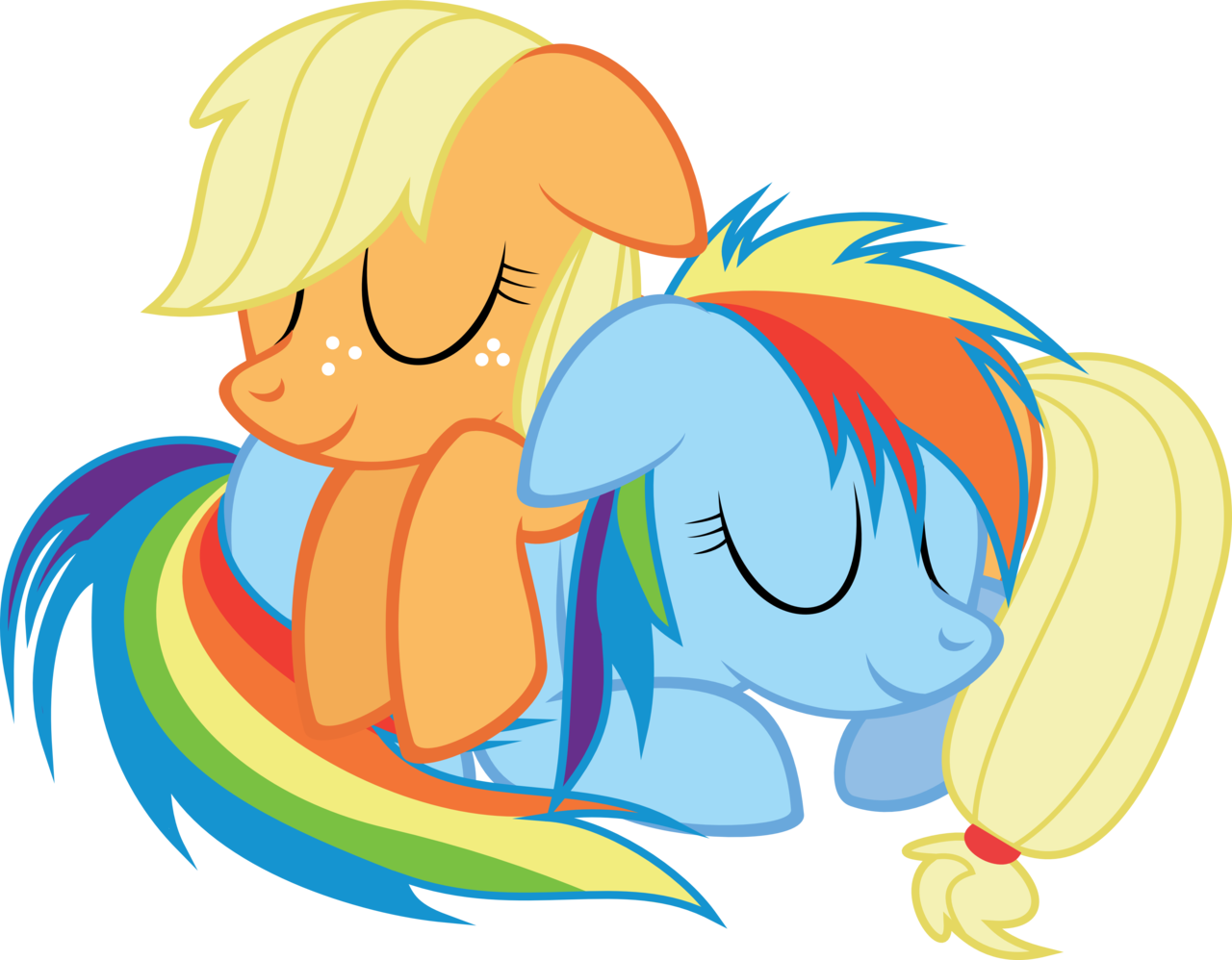 Эпплджек и Рейнбоу Дэш дети. Рейнбоу и Эпплджек. Rainbow Dash and Applejack. Эпплджек и Рейнбоу Дэш канон.