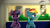 Size: 1600x900 | Tagged: safe, artist:camaine, rainbow dash, twilight sparkle, pegasus, pony, unicorn, g4, female, mare, subway