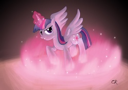 Size: 4961x3508 | Tagged: safe, artist:casparraillen, twilight sparkle, alicorn, pony, g4, female, mare, twilight sparkle (alicorn)