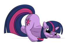 Size: 1200x788 | Tagged: safe, artist:rabiesbun, twilight sparkle, g4, cute, twiabetes