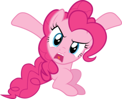 Size: 7455x6055 | Tagged: safe, artist:lazypixel, pinkie pie, g4, absurd resolution, simple background, transparent background, vector