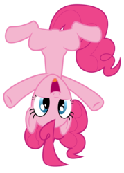 Size: 6000x8400 | Tagged: safe, artist:missloodee, pinkie pie, g4, absurd resolution, happy, simple background, transparent background, vector