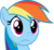 Size: 6492x6005 | Tagged: safe, artist:baka-neku, rainbow dash, g4, absurd resolution, frown