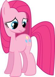 Size: 4306x6000 | Tagged: safe, artist:erccre147, pinkie pie, earth pony, pony, g4, magical mystery cure, absurd resolution, female, mare, pinkamena diane pie, simple background, solo, transparent background, vector