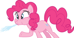 Size: 6000x3102 | Tagged: safe, artist:masem, pinkie pie, g4, magical mystery cure, simple background, transparent background, vector