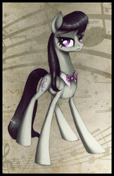 Size: 743x1145 | Tagged: safe, artist:grinu, octavia melody, earth pony, pony, g4, female, solo