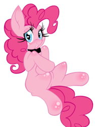 Size: 900x1200 | Tagged: safe, artist:pikka-chan, pinkie pie, g4, collar