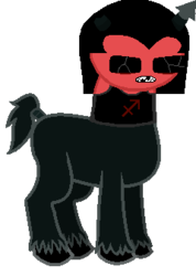 Size: 240x338 | Tagged: safe, artist:voltrathelively, lord tirek, centaur, taur, g4, equius zahhak, homestuck, simple background, transparent background