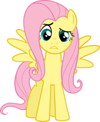 Size: 4092x5000 | Tagged: safe, artist:scrimpeh, fluttershy, pegasus, pony, g4, absurd resolution, female, front view, looking at you, mare, simple background, solo, spread wings, transparent background, vector, wings