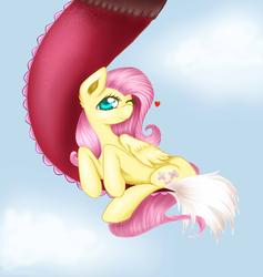 Size: 1800x1896 | Tagged: safe, artist:kitsunehino, discord, fluttershy, g4, female, male, ship:discoshy, shipping, straight