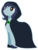 Size: 767x1002 | Tagged: safe, artist:darkbutcute, oc, oc only, oc:ipsywitch, pony, simple background, solo