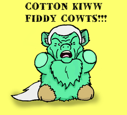 Size: 567x512 | Tagged: safe, artist:mr tiggly the wiggly walnut, fluffy pony, amputee, cotton fluffies, cotton hill, fiddy men, king of the hill