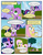 Size: 612x792 | Tagged: safe, artist:newbiespud, edit, edited screencap, screencap, fluttershy, spike, twilight sparkle, dragon, pegasus, pony, unicorn, comic:friendship is dragons, friendship is magic, g4, my little pony: friendship is magic, claws, comic, fangs, female, hooves, horn, male, mare, open mouth, screencap comic, tree, unicorn twilight, wings