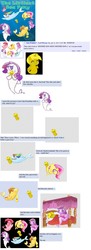 Size: 859x2371 | Tagged: safe, applejack, fluttershy, pinkie pie, rainbow dash, rarity, twilight sparkle, oc, oc:ticket, alicorn, pony, sea pony, shark, g4, alicorn oc, bubble, crepuscular rays, fish tail, flowing mane, mane six, ocean, seaweed, sunlight, swimming, tail, underwater, water