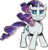 Size: 381x393 | Tagged: safe, idw, rarity, pony, unicorn, g4, female, mare, simple background, solo, transparent background