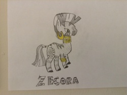 Size: 2057x1536 | Tagged: safe, artist:dassboshit, zecora, zebra, g4