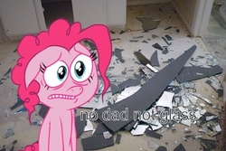 Size: 530x355 | Tagged: safe, pinkie pie, .mov, party.mov, g4, glass