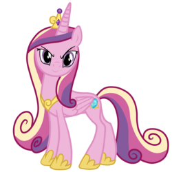 Size: 3600x3600 | Tagged: safe, artist:andreamelody, princess cadance, alicorn, pony, g4, concave belly, female, high res, mare, simple background, slender, solo, thin, transparent background, vector