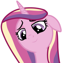Size: 1194x1215 | Tagged: safe, artist:andreamelody, princess cadance, pony, g4, female, simple background, solo, transparent background, vector