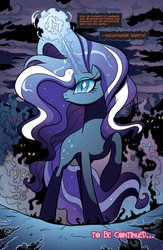 Size: 911x1400 | Tagged: safe, idw, official comic, nightmare rarity, g4, official, spoiler:comic, comic