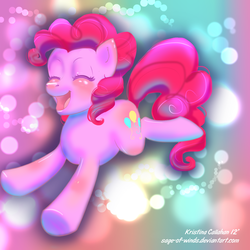 Size: 1500x1500 | Tagged: safe, artist:sage-of-winds, pinkie pie, earth pony, pony, g4, female, solo