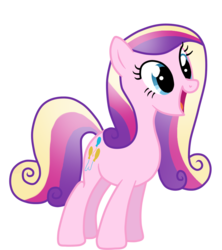 Size: 842x948 | Tagged: safe, artist:andreamelody, pinkie pie, princess cadance, oc, oc only, oc:cadenpie, earth pony, pony, g4, female, fusion, fusion:cadancepie, fusion:pinkie pie, fusion:princess cadance, mare, open mouth, simple background, solo, transparent background, vector