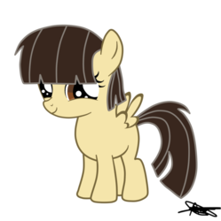 Size: 891x896 | Tagged: safe, artist:andreamelody, wild fire, pegasus, pony, g4, female, filly, simple background, smiling, solo, transparent background, vector