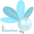 Size: 894x894 | Tagged: dead source, safe, artist:angelsnipingz, oc, oc only, oc:snowdrop, parasprite, ambiguous gender, colored wings, paraspritized, simple background, solo, species swap, transparent background