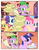 Size: 612x792 | Tagged: safe, artist:newbiespud, edit, edited screencap, screencap, applejack, fluttershy, pinkie pie, rainbow dash, rarity, spike, twilight sparkle, dragon, earth pony, pegasus, pony, unicorn, comic:friendship is dragons, friendship is magic, g4, my little pony: friendship is magic, comic, female, male, mane seven, mane six, mare, screencap comic, scroll, unicorn twilight