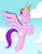 Size: 1149x1470 | Tagged: safe, artist:jay muniz, alicorn, pony, glasses, hank hill, king of the hill, ponified, wat