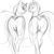 Size: 1400x1400 | Tagged: safe, night light, uncle orange, earth pony, pony, unicorn, g4, 30 minute art challenge, butt, duo, duo male, featureless crotch, male, plot, plot pair, sketch, stallion