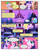 Size: 612x792 | Tagged: safe, artist:newbiespud, edit, edited screencap, screencap, amethyst star, bon bon, candy mane, carrot top, cherry berry, fluttershy, golden harvest, lemon hearts, linky, lyra heartstrings, minuette, pinkie pie, ponet, rainbow dash, rainbowshine, sea swirl, seafoam, shoeshine, sparkler, spike, sweetie drops, twilight sparkle, dragon, earth pony, pegasus, pony, unicorn, comic:friendship is dragons, friendship is magic, g4, my little pony: friendship is magic, comic, female, frown, male, mare, screencap comic, unicorn twilight