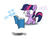 Size: 561x442 | Tagged: safe, artist:dambitail, twilight sparkle, g4, book, korean