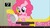 Size: 854x483 | Tagged: safe, screencap, pinkie pie, fall weather friends, g4, my little pony: friendship is magic, hot air balloon, megaphone, youtube, youtube caption