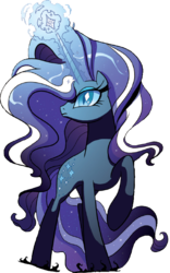 Size: 499x802 | Tagged: safe, artist:kylethefox711, idw, nightmare rarity, g4, spoiler:comic, background removed, female, solo