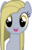 Size: 720x1122 | Tagged: safe, derpy hooves, pegasus, pony, g4, derpamena, female, mare, recolor, simple background, solo, transparent background, underp