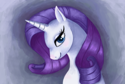 Size: 1008x676 | Tagged: safe, artist:6ghost, rarity, g4, solo