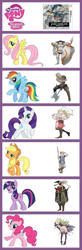 Size: 484x1480 | Tagged: safe, applejack, fluttershy, pinkie pie, rainbow dash, rarity, twilight sparkle, earth pony, human, manakete, pegasus, pony, unicorn, g4, crossover, donnel, fire emblem, fire emblem awakening, kellam, maribelle (fire emblem), miriel, mlp chart, nowi, unicorn twilight, vaike