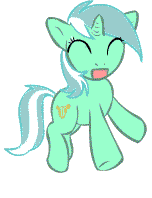 Size: 152x198 | Tagged: safe, artist:kitchiki, edit, lyra heartstrings, pony, unicorn, g4, animated, cute, excited, eyes closed, female, happy, hopping, jumping, lyrabetes, pronking, simple background, smiling, solo, transparent background