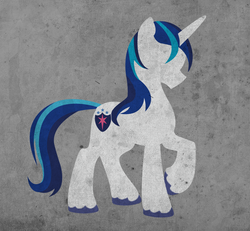 Size: 1385x1279 | Tagged: safe, artist:rin, shining armor, g4, cutie mark, faceless ponies, no face