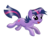 Size: 3763x2985 | Tagged: safe, artist:tgolyi, twilight sparkle, g4, female, filly, high res, running, simple background, solo, transparent background, vector