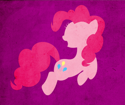 Size: 600x507 | Tagged: safe, artist:rin, pinkie pie, g4, cutie mark, faceless ponies, no face