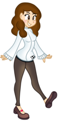 Size: 465x966 | Tagged: safe, artist:andreamelody, oc, oc only, oc:andrea, human, humanized, simple background, solo, transparent background, vector