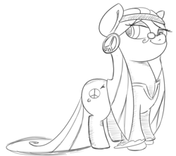 Size: 1350x1200 | Tagged: safe, idw, wheat grass, earth pony, pony, g4, clothes, comic, earring, female, glasses, groovy, hippie, mare, peace, peace symbol, solo