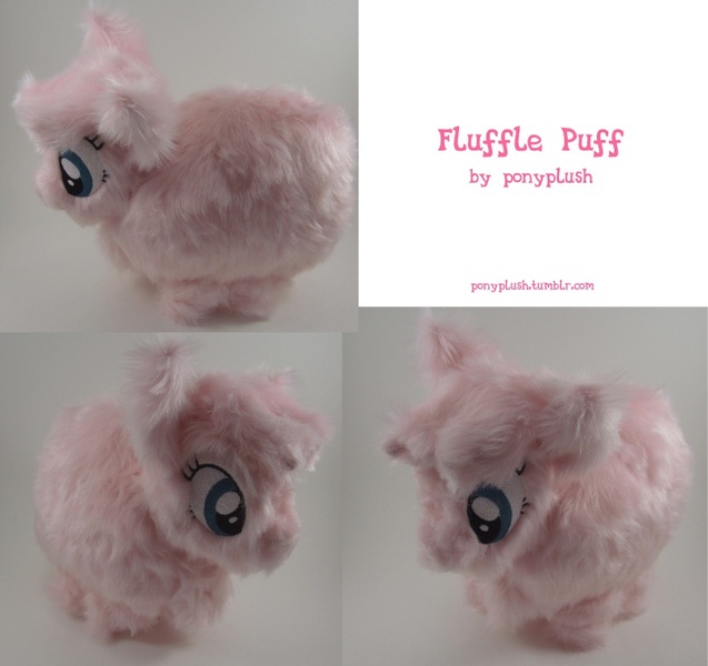 fluffle puff plush