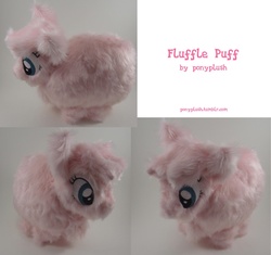 Size: 808x761 | Tagged: safe, artist:ponyplush, oc, oc only, oc:fluffle puff, customized toy, irl, photo, plushie, toy