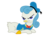 Size: 1568x1193 | Tagged: safe, artist:jousan, disney, donald duck, ponified, rule 63, solo